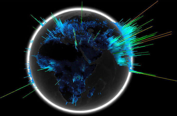 free open access 3d earthquake visualization